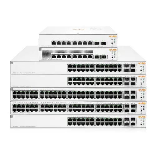 obrázek produktu HPE Switch Aruba 1930, 24x10/100/1000BASE-T + 4x SFP+, Web Managed