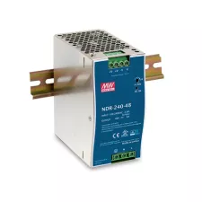 obrázek produktu MEAN WELL Napájecí zdroj, 48V, 240W, DC, DIN