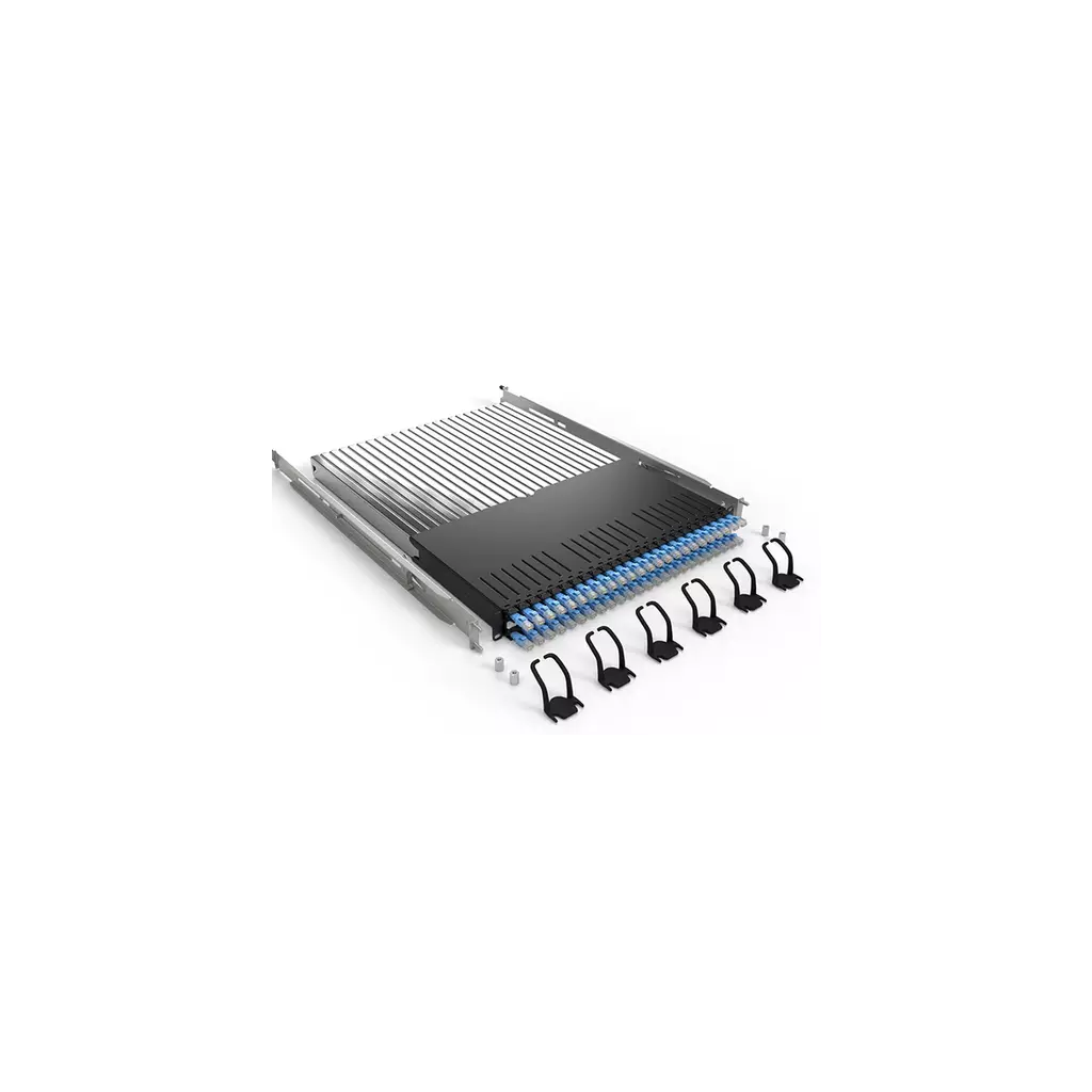 Obrázek produktu PATCHBOX PATCHBOX Plus+ Cat.6a (STP, Blue, 1.8m / 30RU)