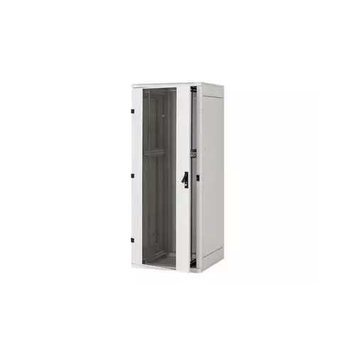 obrázek produktu TRITON 19'' rozvaděč stojanový 15U/600x600 skleněné dveře, IP20, nosnost 800kg, šedý