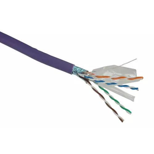 obrázek produktu SOLARIX Kabel F/UTP, kat. 6, LSOH Dca,s2,d2,a1, cívka 500m