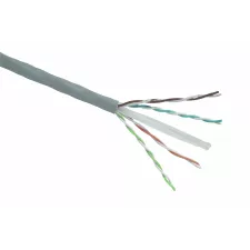 obrázek produktu SOLARIX kabel U/UTP, kat. 6, PVC Eca, šedý, cívka 500m