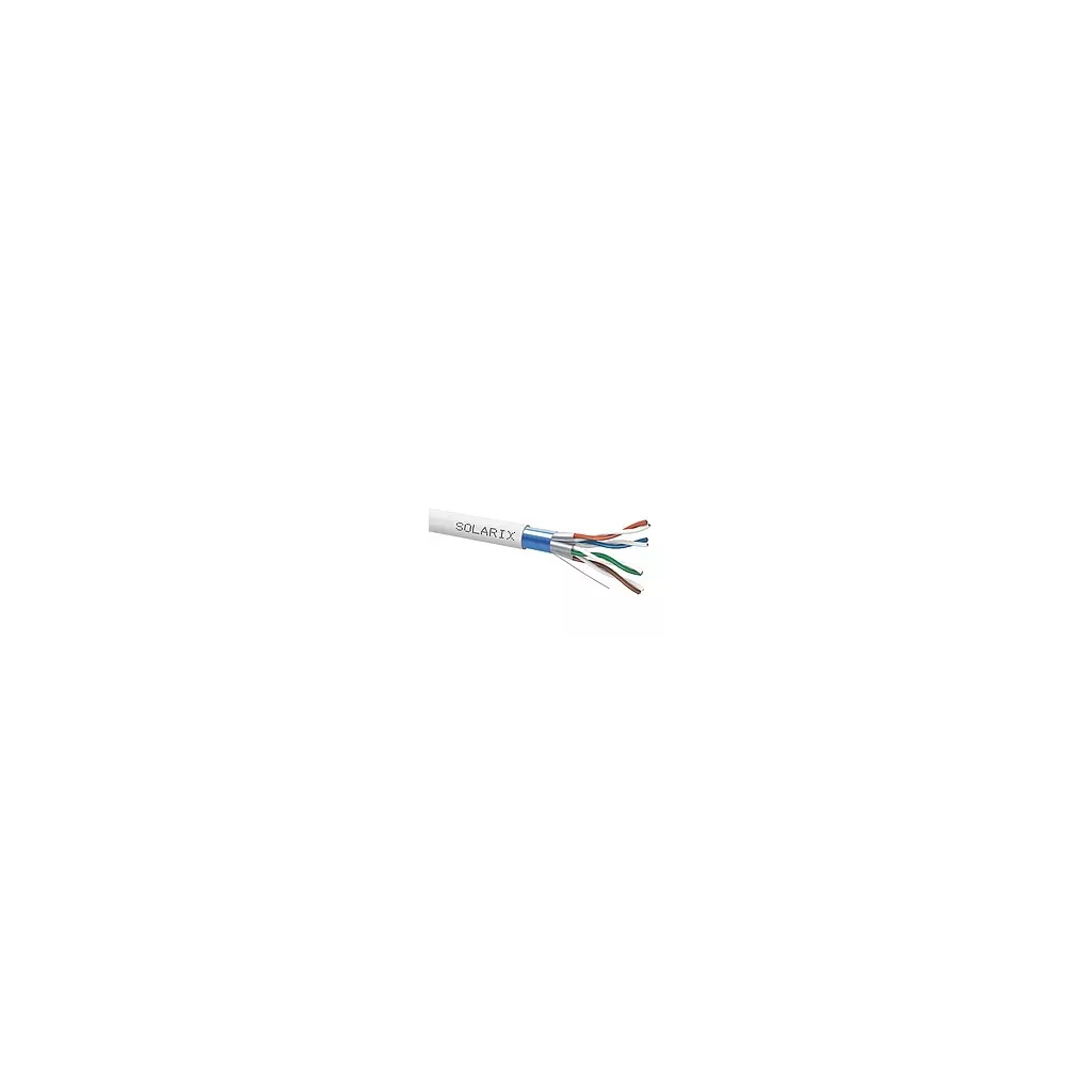 Obrázek produktu SOLARIX Kabel F/FTP, kat.6A, LSOH Dca s2 d2 a1, šedý, cívka 500m