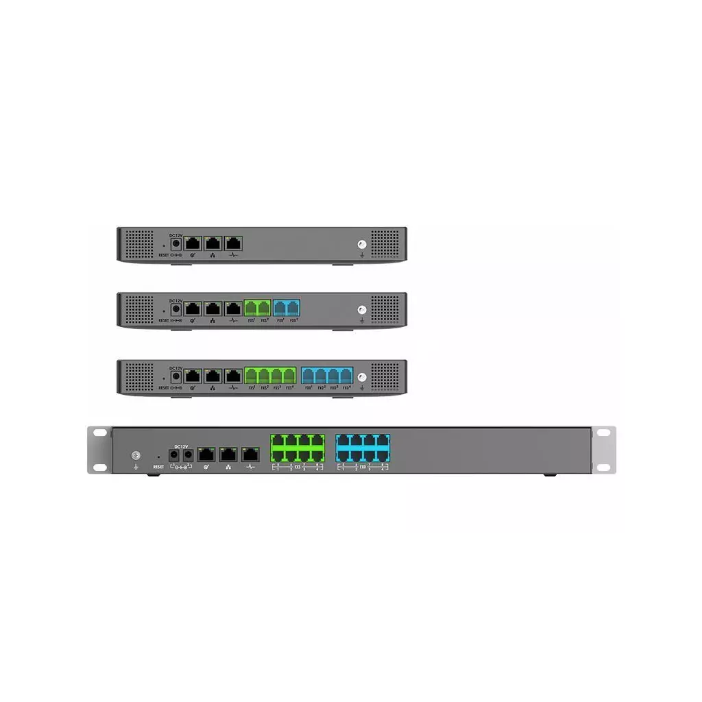 Obrázek produktu GRANDSTREAM Audio VoIP pobočková ústředna, 250 registrovaných zařízení, 50 souběžných hovorů