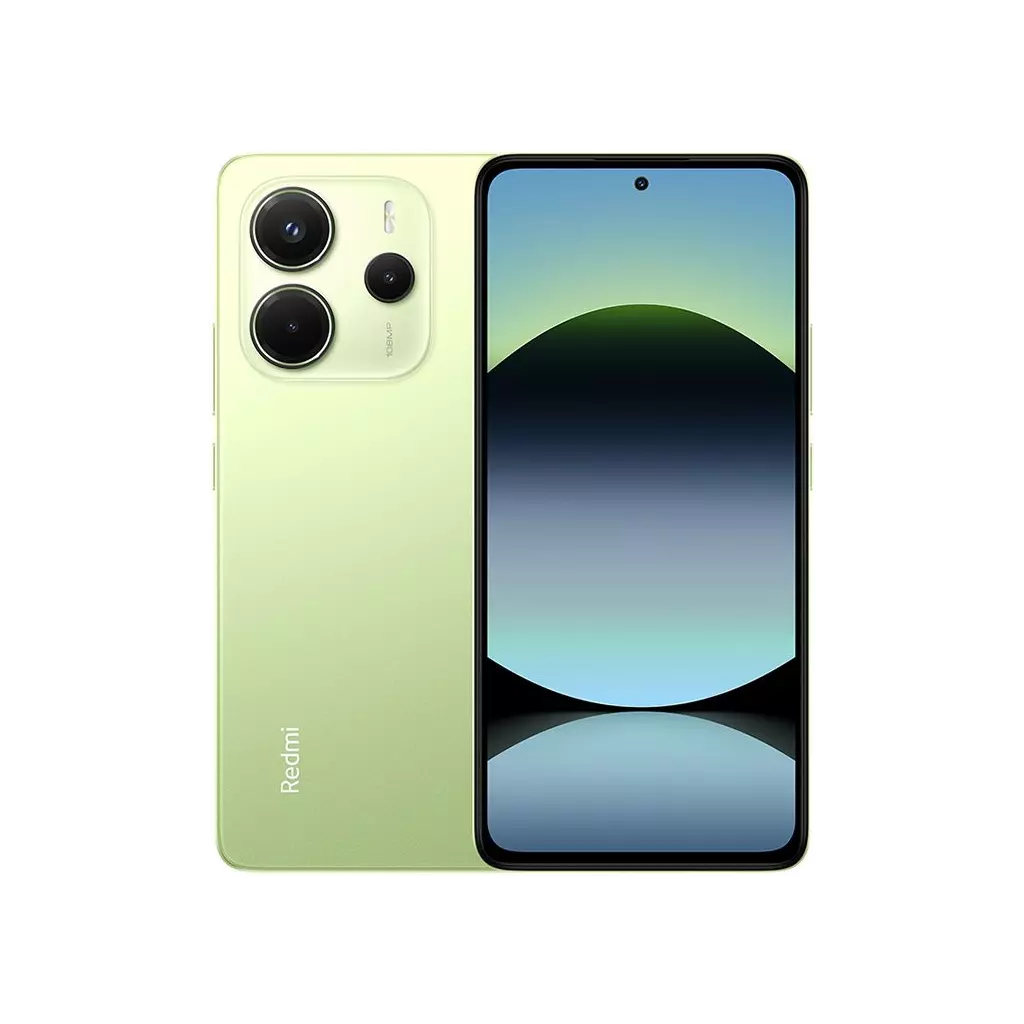 Obrázek produktu Xiaomi Redmi Note 14 4G NFC Dual SIM Barva: Lime Green Paměť: 8GB/256GB