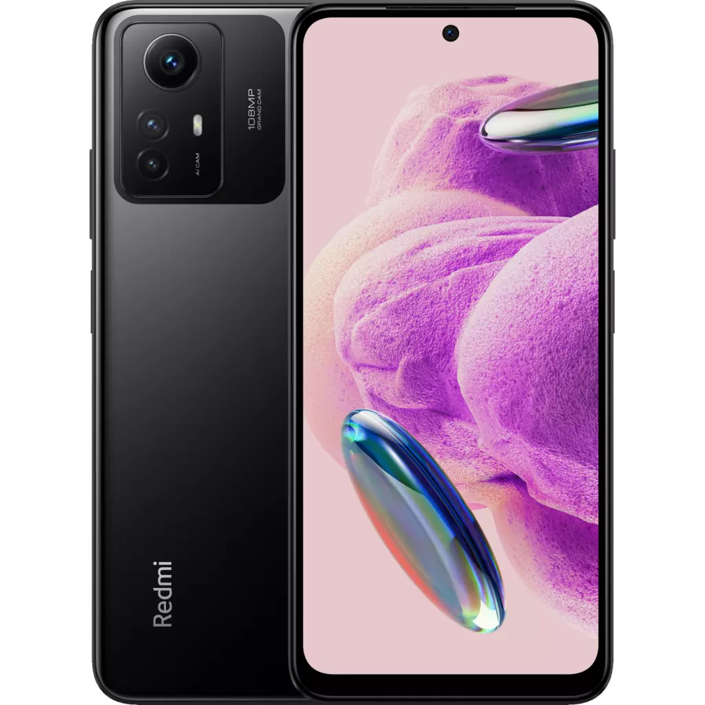 Obrázek produktu Xiaomi Redmi Note 12S Dual SIM Barva: Onyx Black Paměť: 8GB/256GB