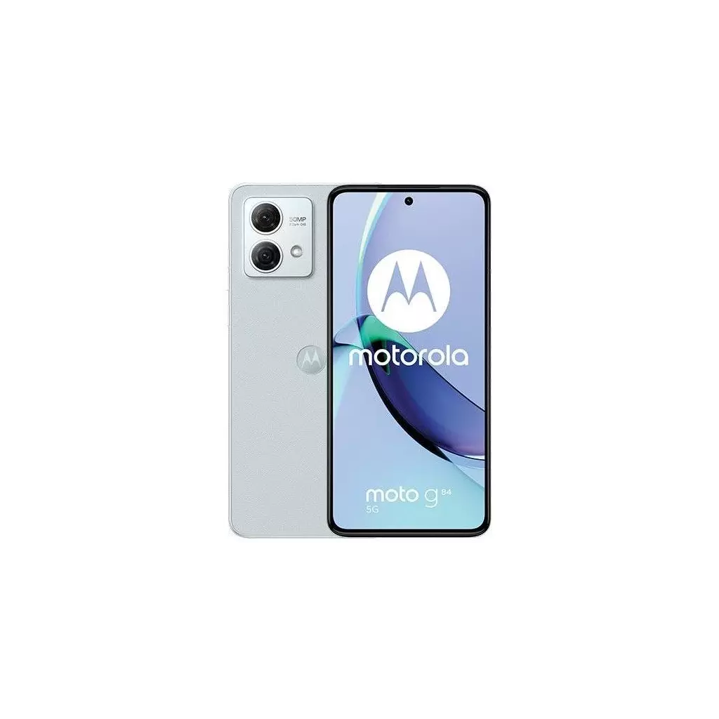 Obrázek produktu Motorola Moto G84 5G Dual SIM Barva: Marshmallow Blue Paměť: 12GB/256GB