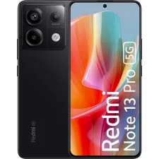 obrázek produktu Xiaomi Redmi Note 13 Pro 5G Dual SIM Barva: Midnight Black Paměť: 8GB/256GB