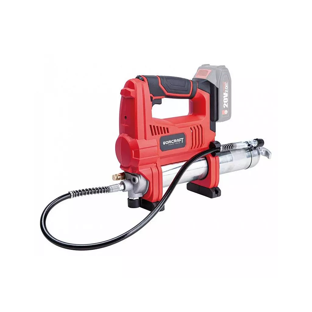 Obrázek produktu Aku pistole mazací Worcraft CGG-S20Li, 20V Li-Ion