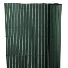 obrázek produktu Umělý bambusový plot Ence PVC, UV, 1300g/m2, 2,0x3m, zelený