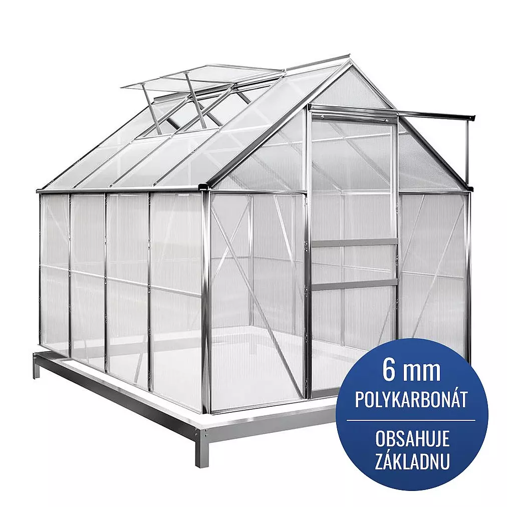 Obrázek produktu Zahradní skleník 250x190x195cm