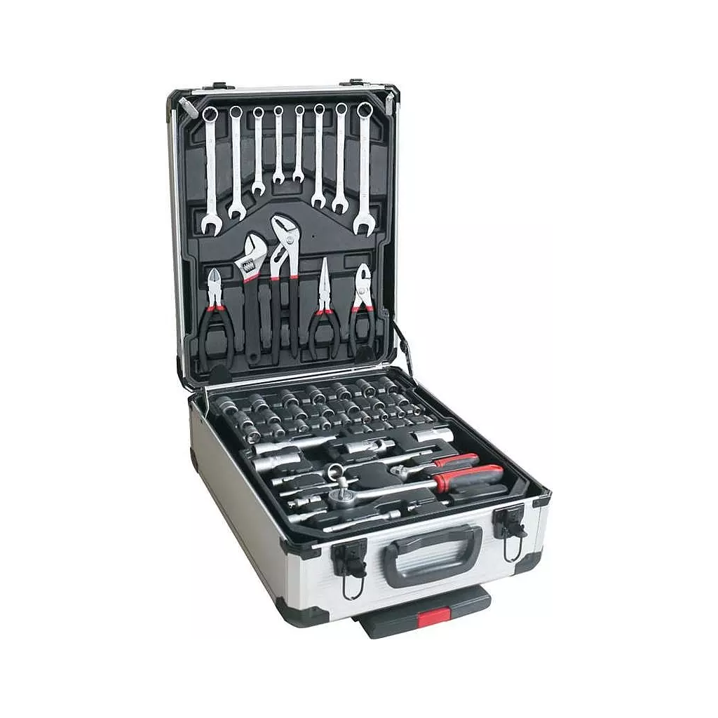 Obrázek produktu Sada nářadí ST873, 117 dílná, ALU kufřík