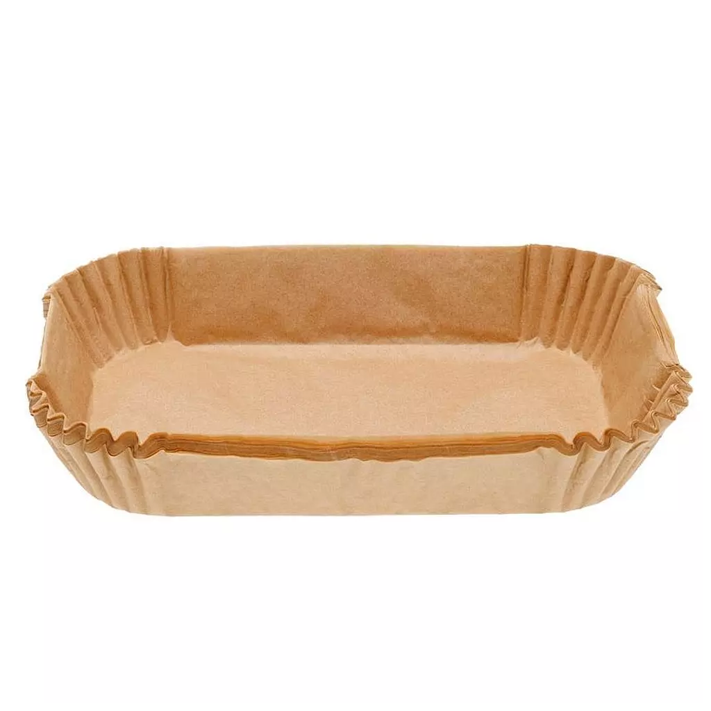 Obrázek produktu Papír na pečení MagicHome do horkovzdušné fritézy, 22x14x4,5cm, 50ks