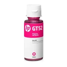 obrázek produktu HP Lahvička s inkoustem HP GT52 (M0H55AE) - purpurová/magenta