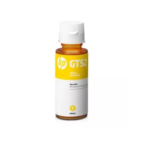 obrázek produktu HP Lahvička s inkoustem HP GT52 žlutá (M0H56AE) - žlutá/yellow