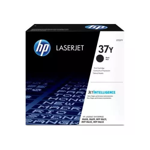 obrázek produktu HP CF237Y Toner Black - originální - černá/black