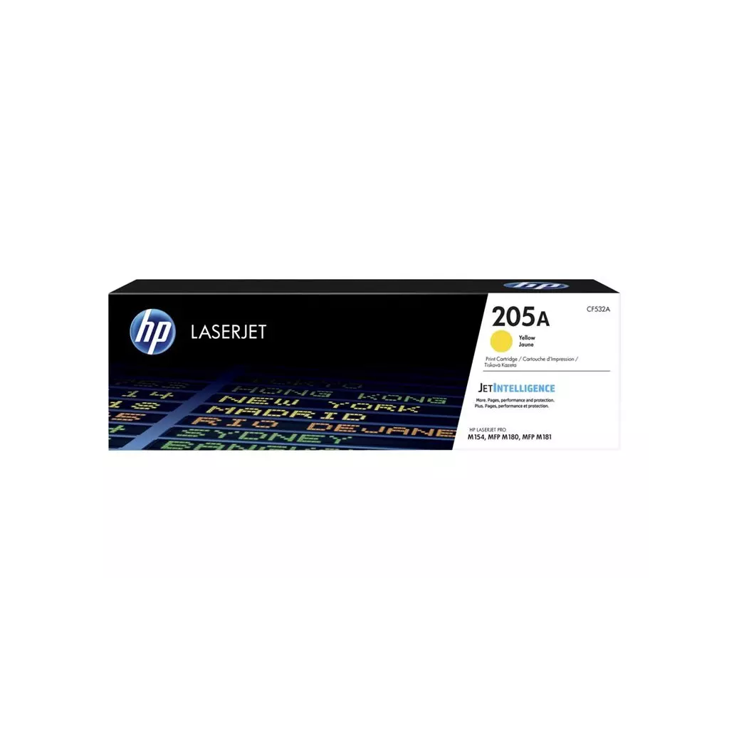 Obrázek produktu HP 205A Yellow Toner (CF532A) - žlutá/yellow