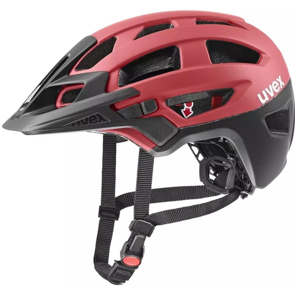 Obrázek produktu UVEX HELMA FINALE 2.0 RED-BLACK MATT vel.56-61cm