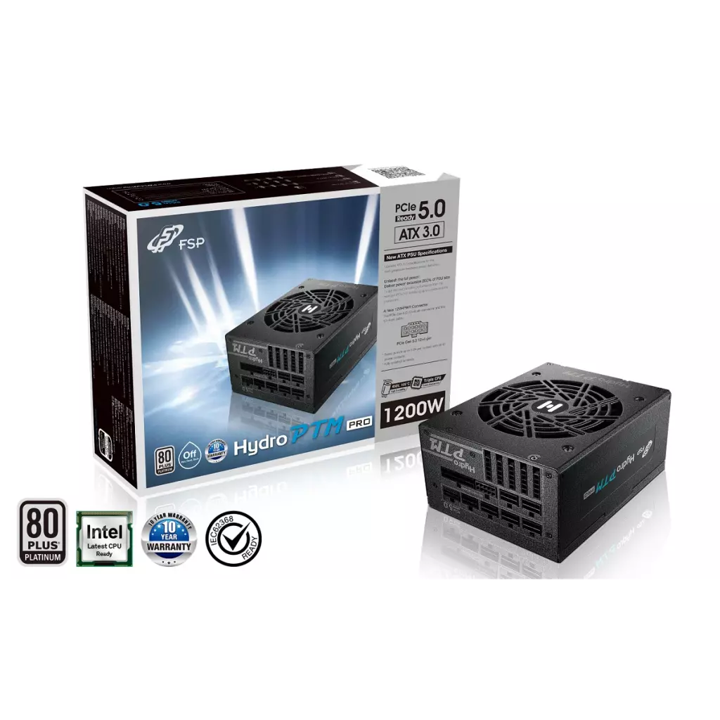 Obrázek produktu FSP HYDRO PTM PRO 1200W - černá