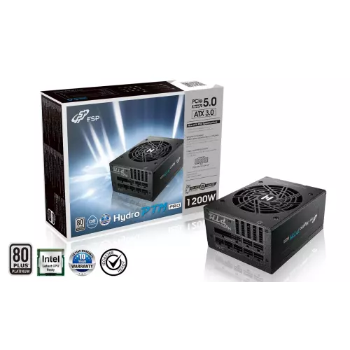 obrázek produktu FSP HYDRO PTM PRO 1200W - černá