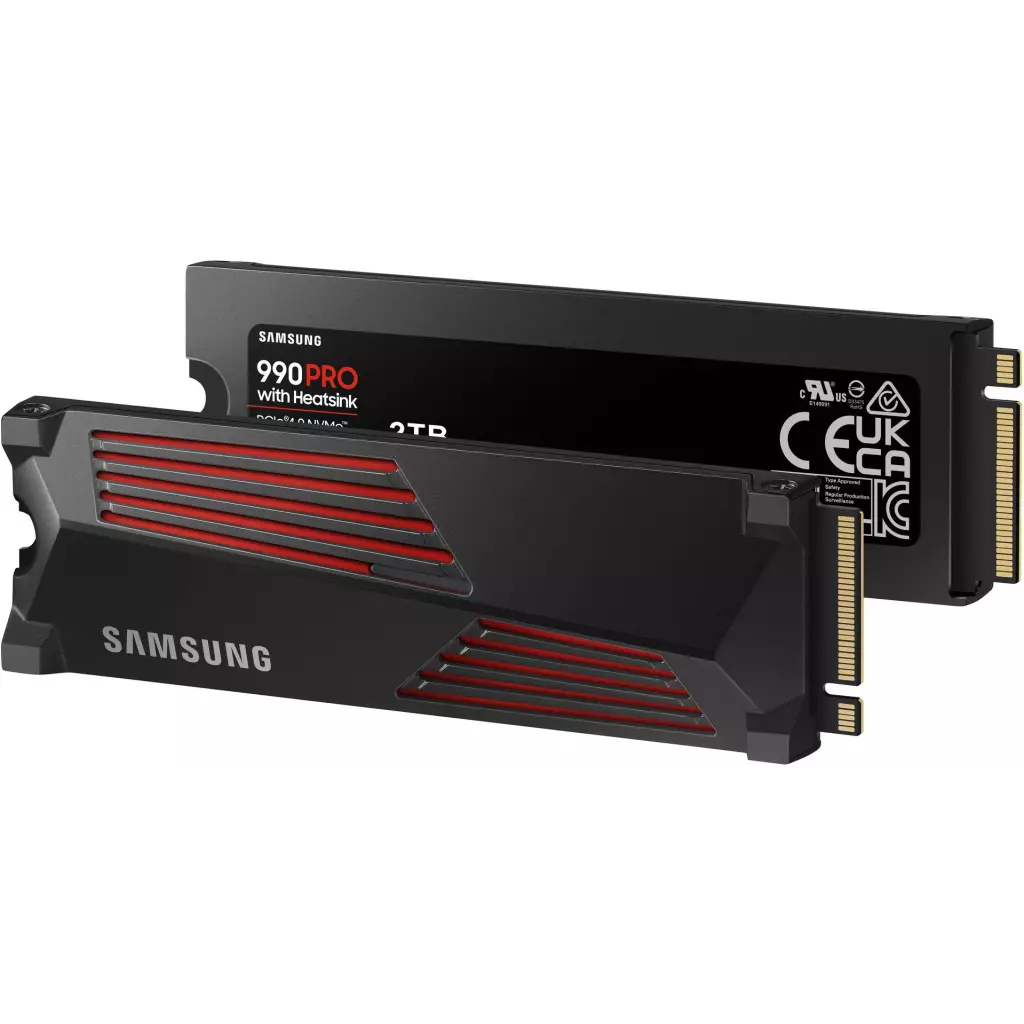 Obrázek produktu Samsung 990 PRO 2TB NVMe Heatsink