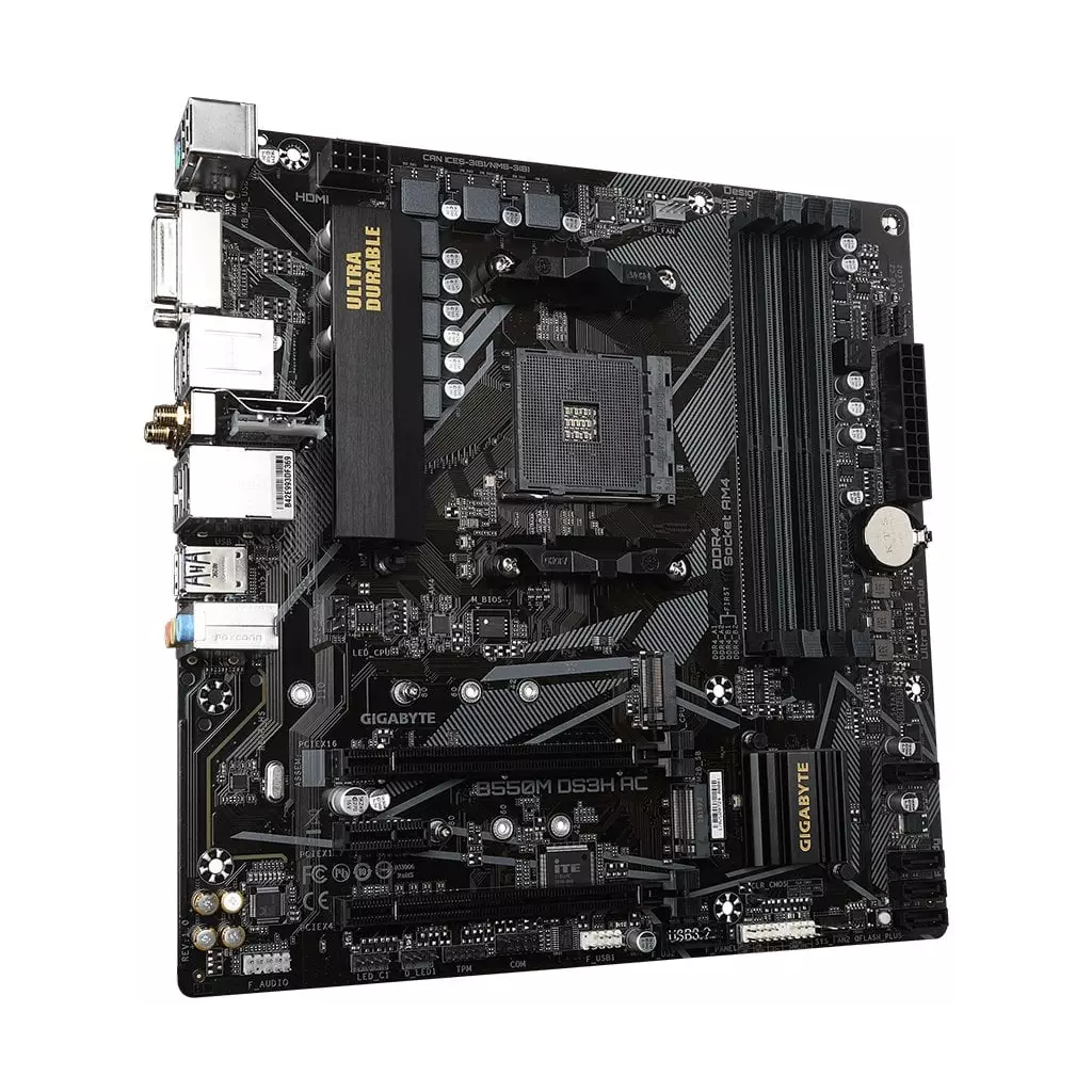 Obrázek produktu GIGABYTE B550M DS3H AC