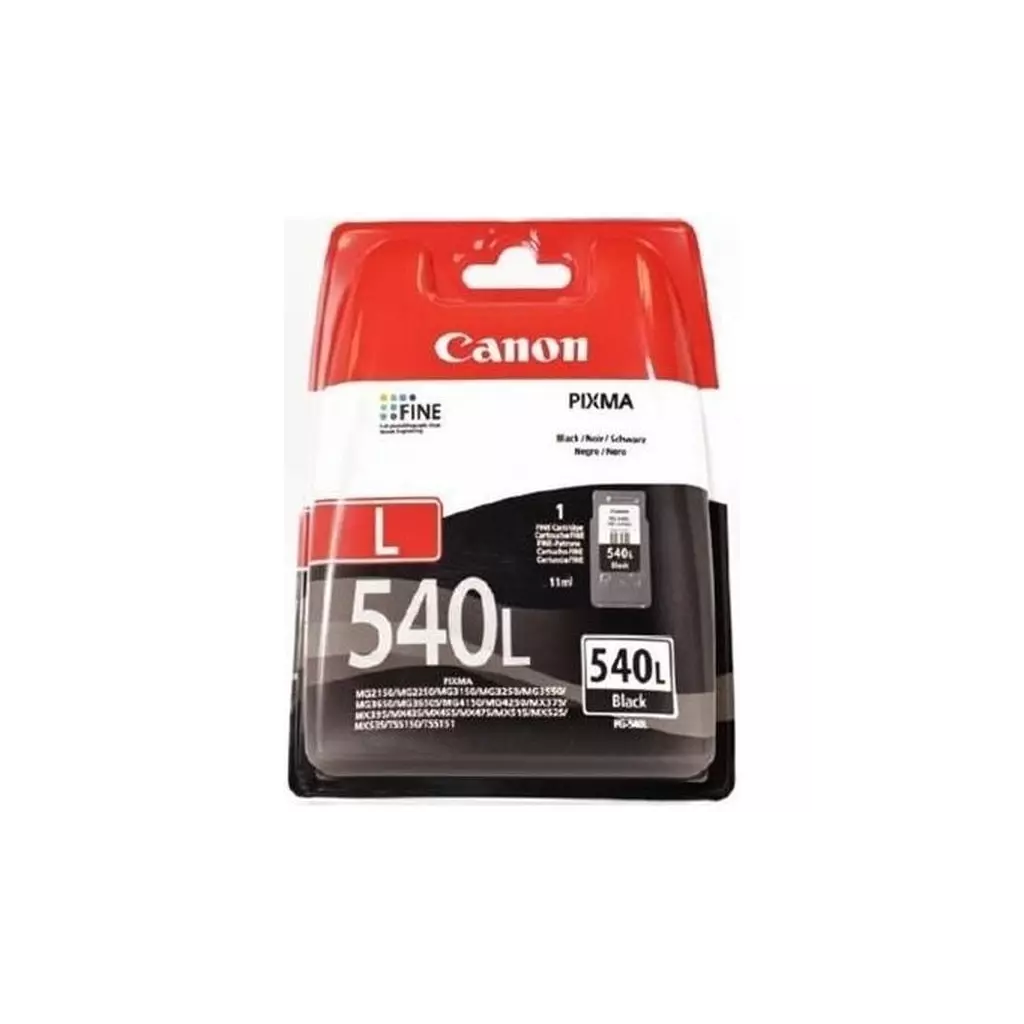 Obrázek produktu Canon PG-540L - černá/black