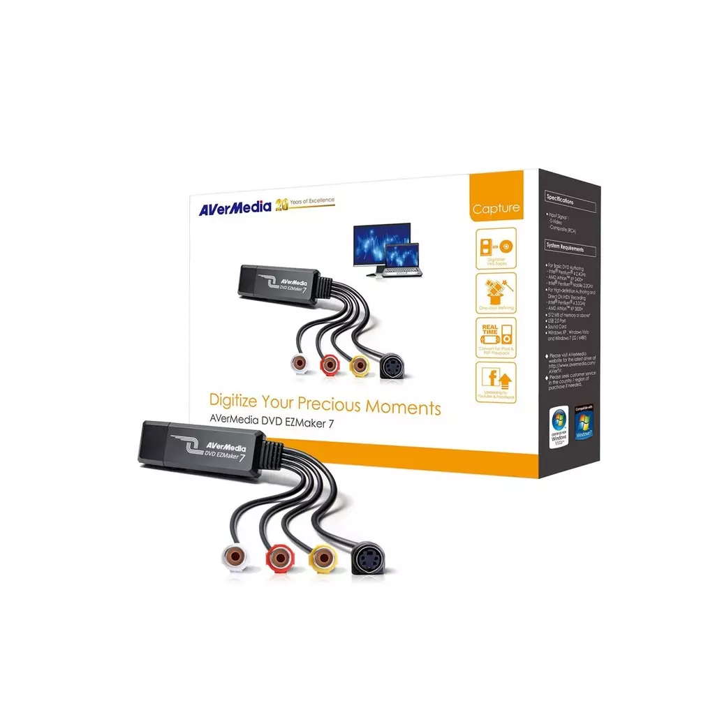 Obrázek produktu AVerMedia DVD EZMaker 7 - černá