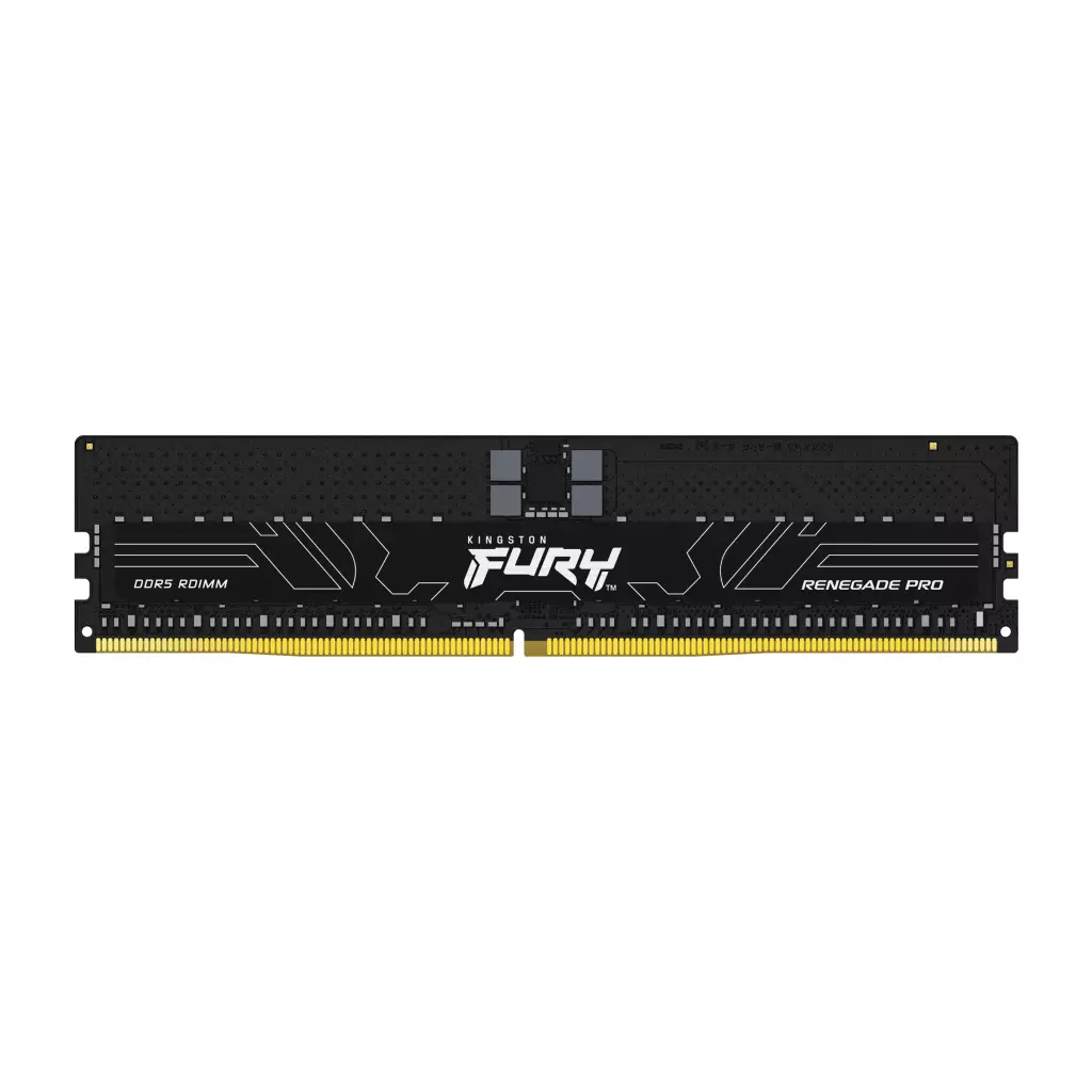Obrázek produktu Paměť Kingston FURY™ Renegade Pro DDR5 RDIMM 32GB 4800MHz - černá