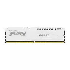 obrázek produktu Kingston Fury Beast White DIMM DDR5 16GB 5200MHz, AMD EXPO, bílá - bílá