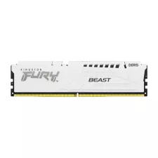 obrázek produktu Kingston Fury Beast White DIMM DDR5 64GB 5200MHz, AMD EXPO, bílá (Kit 2x 32GB) - bílá