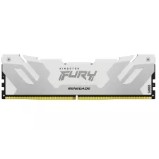 obrázek produktu Kingston Fury Renegade White DIMM DDR5 16GB 6400MHz, XMP, bílá