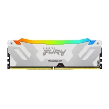 obrázek produktu Kingston Fury Renegade RGB White DIMM DDR5 16GB 6800MHz, XMP, bílá