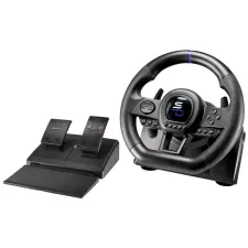 obrázek produktu SUPERDRIVE Sada volantu a pedálů SV650, pro PS4/ PC/ Switch/ Xbox Series X/Xbox Series S