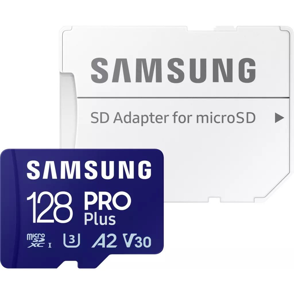 Obrázek produktu Samsung microSDXC 128GB PRO Plus + SD adaptér