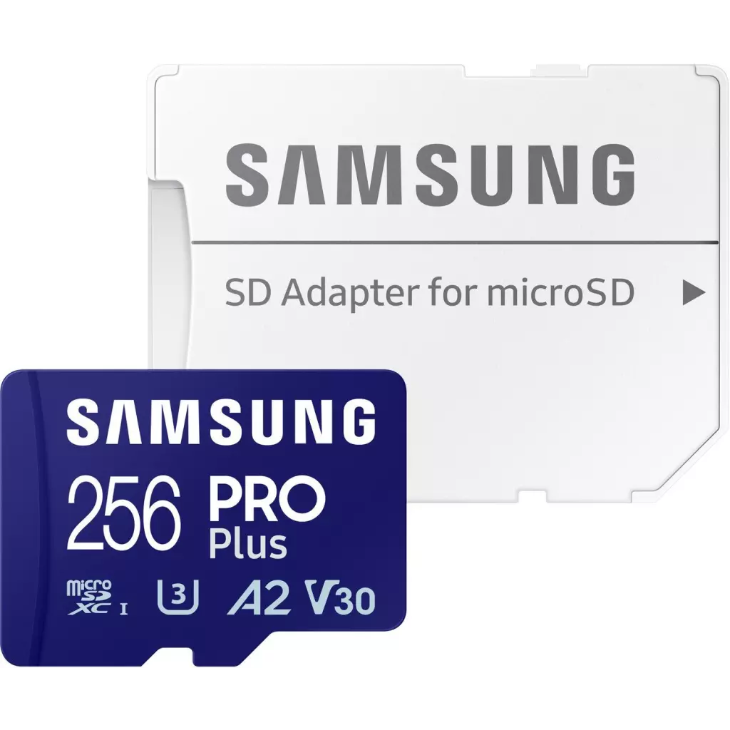 Obrázek produktu Samsung microSDXC 256GB PRO Plus + SD adaptér