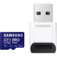 obrázek produktu Samsung microSDXC 512GB PRO Plus + USB adaptér
