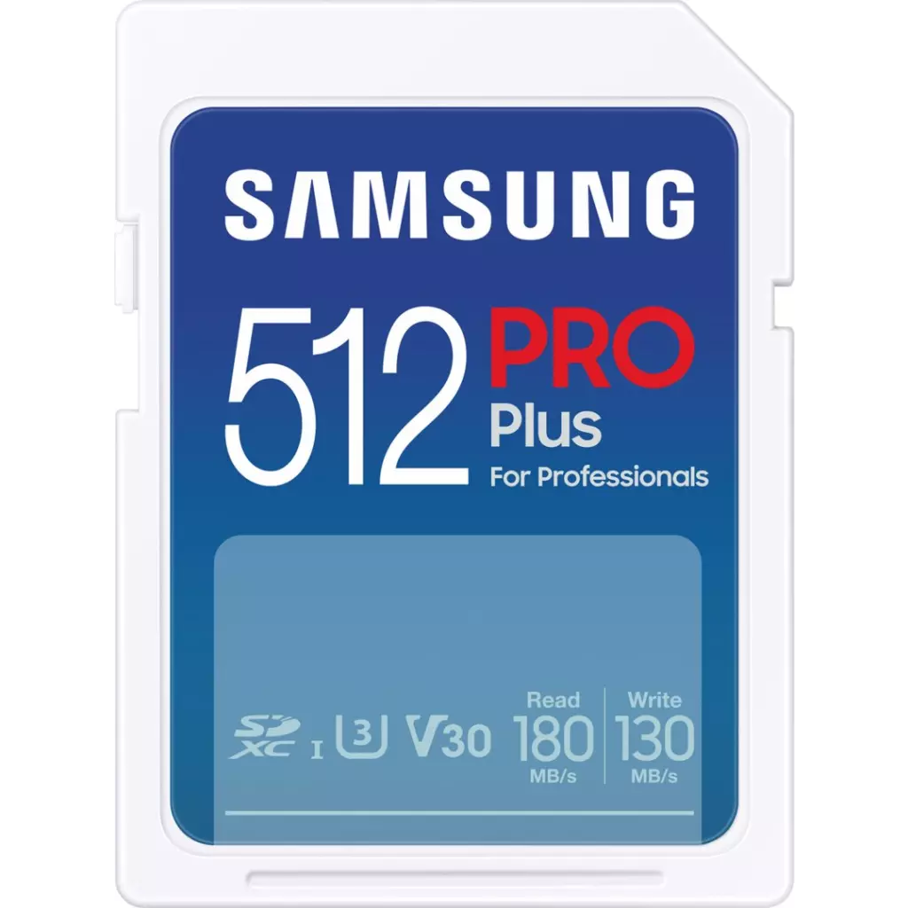 Obrázek produktu Samsung SDXC 512GB PRO Plus