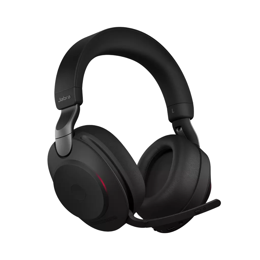 Obrázek produktu Jabra Evolve2 85/Stereo/ANC/BT/Bezdrát/MS/Černá - černá