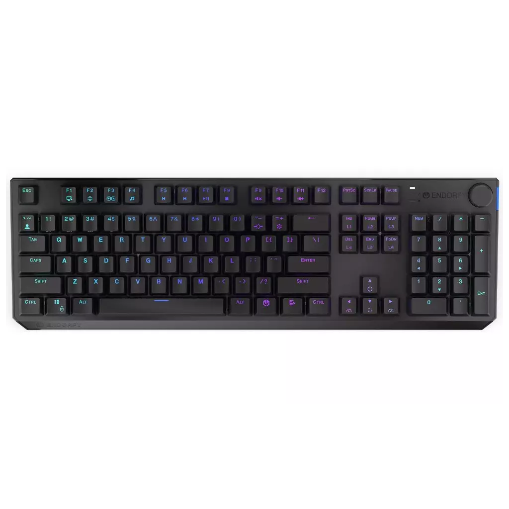 Obrázek produktu Endorfy Thock Wireless Red - černá