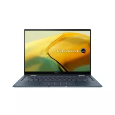 obrázek produktu ASUS Zenbook 14 Flip OLED UP3404VA-OLED058W Ponder Blue celokovový