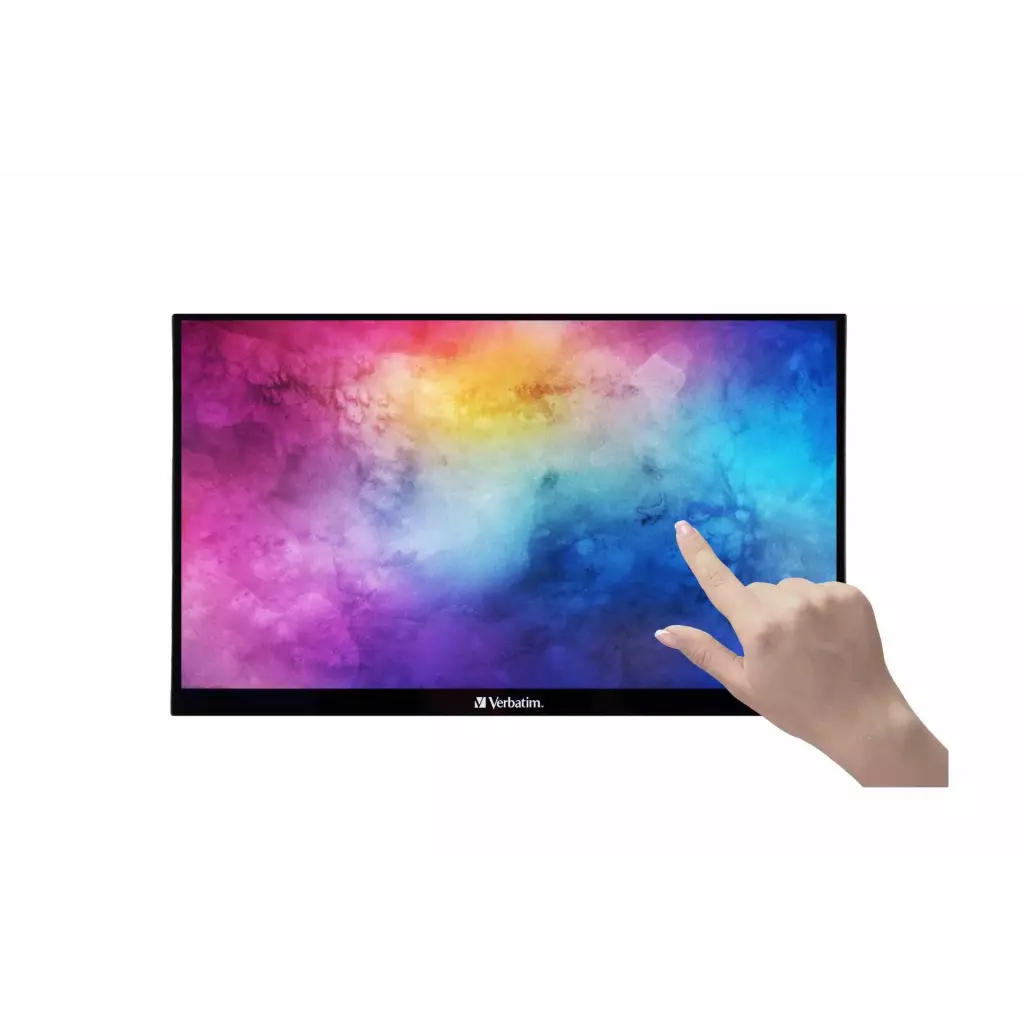 Obrázek produktu Verbatim přenosný dotykový monitor PMT-14, 14”