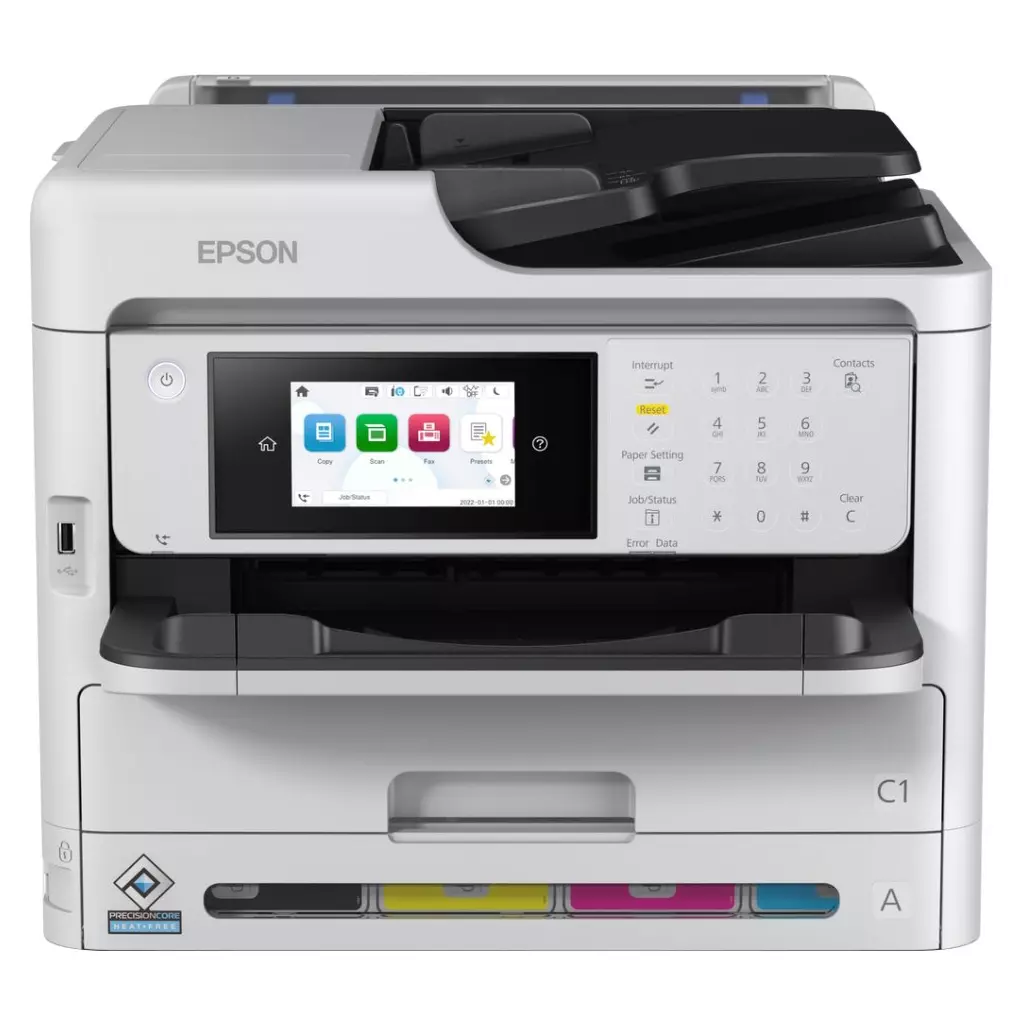 Obrázek produktu EPSON WorkForce Pro WF-C5890DWF - černá