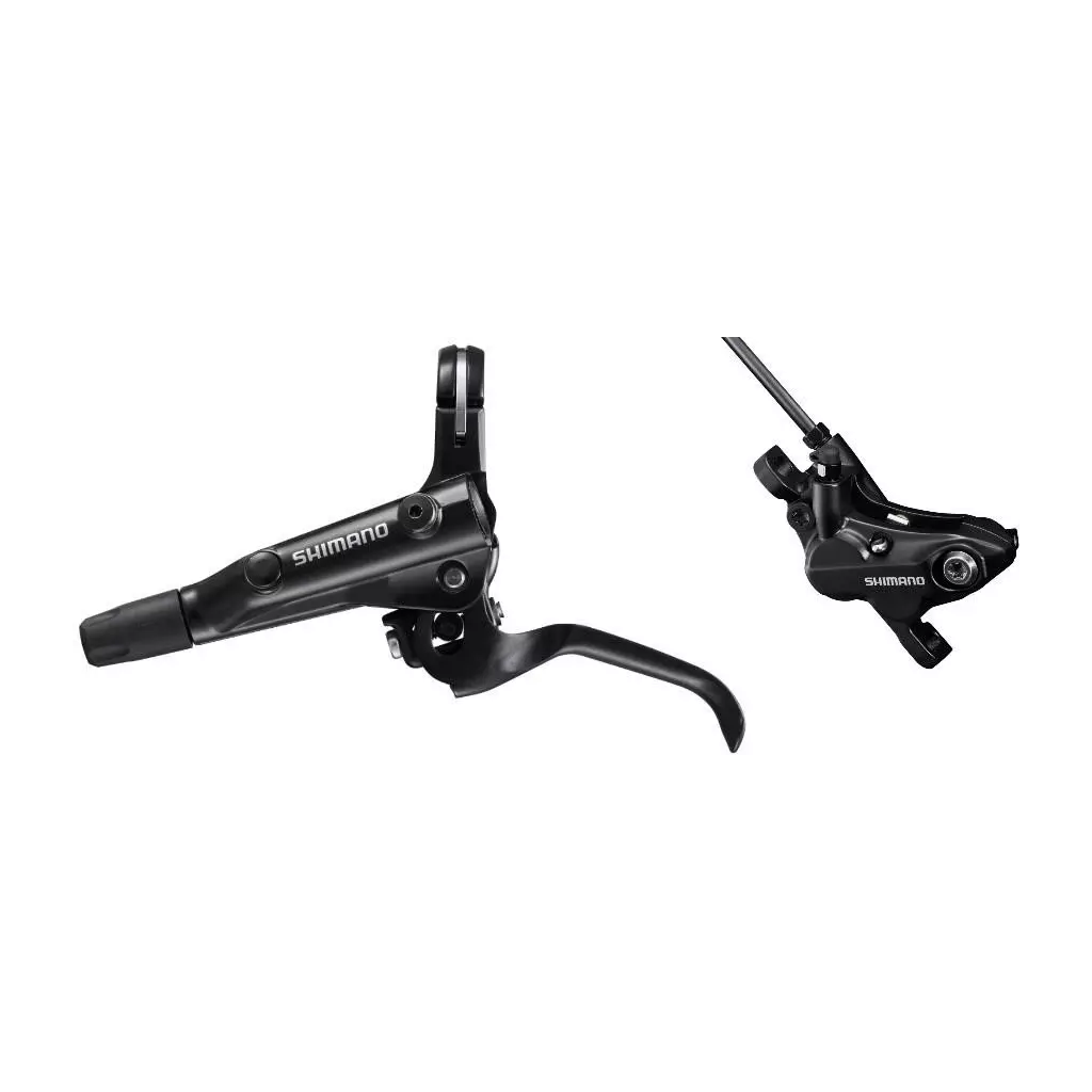 Obrázek produktu Brzdový set SHIMANO BR-MT520, páka BL-MT501 přední třmen BR-MT520 polymer set levá