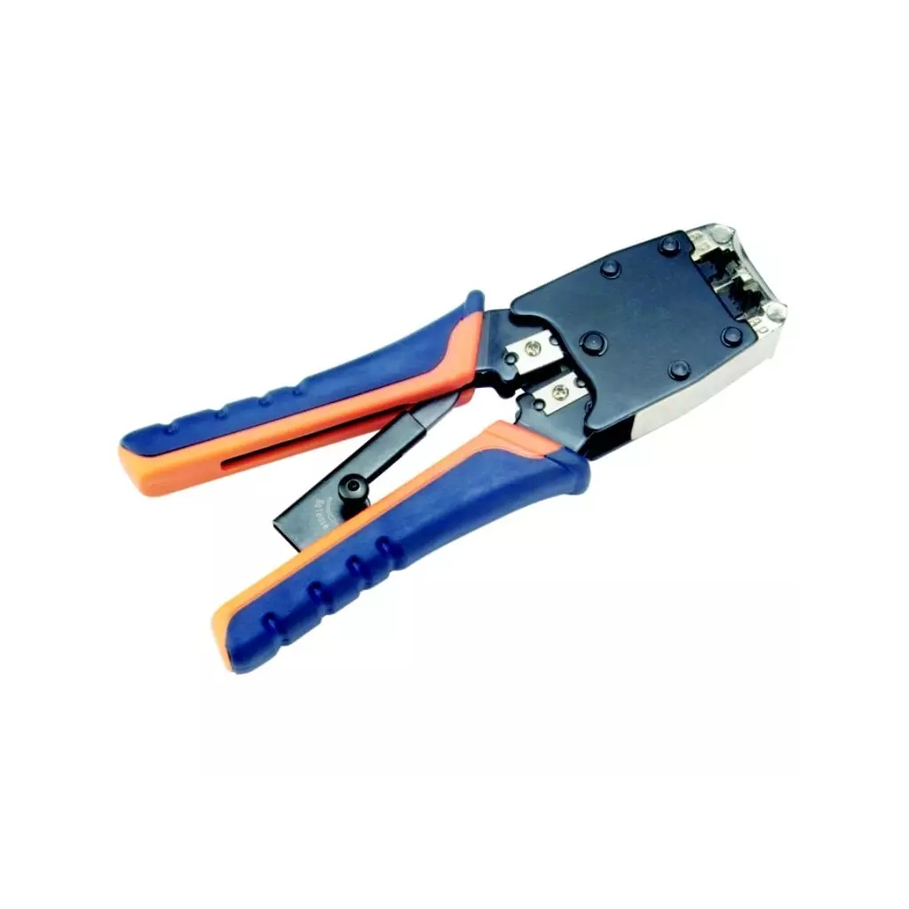 Obrázek produktu DATACOM Konektorovací kleště L-PROFI 8P+6P OR/BL račna (RJ45,12,11