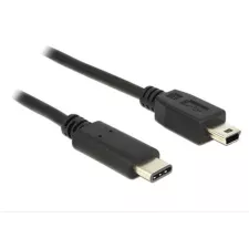 obrázek produktu Delock Kabel USB Type-C™ 2.0 samec > USB 2.0 typ Mini-B samec 0,5 m černý