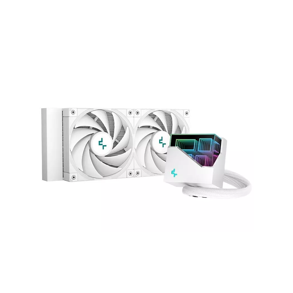 Obrázek produktu DeepCool LT520, bílý - bílá