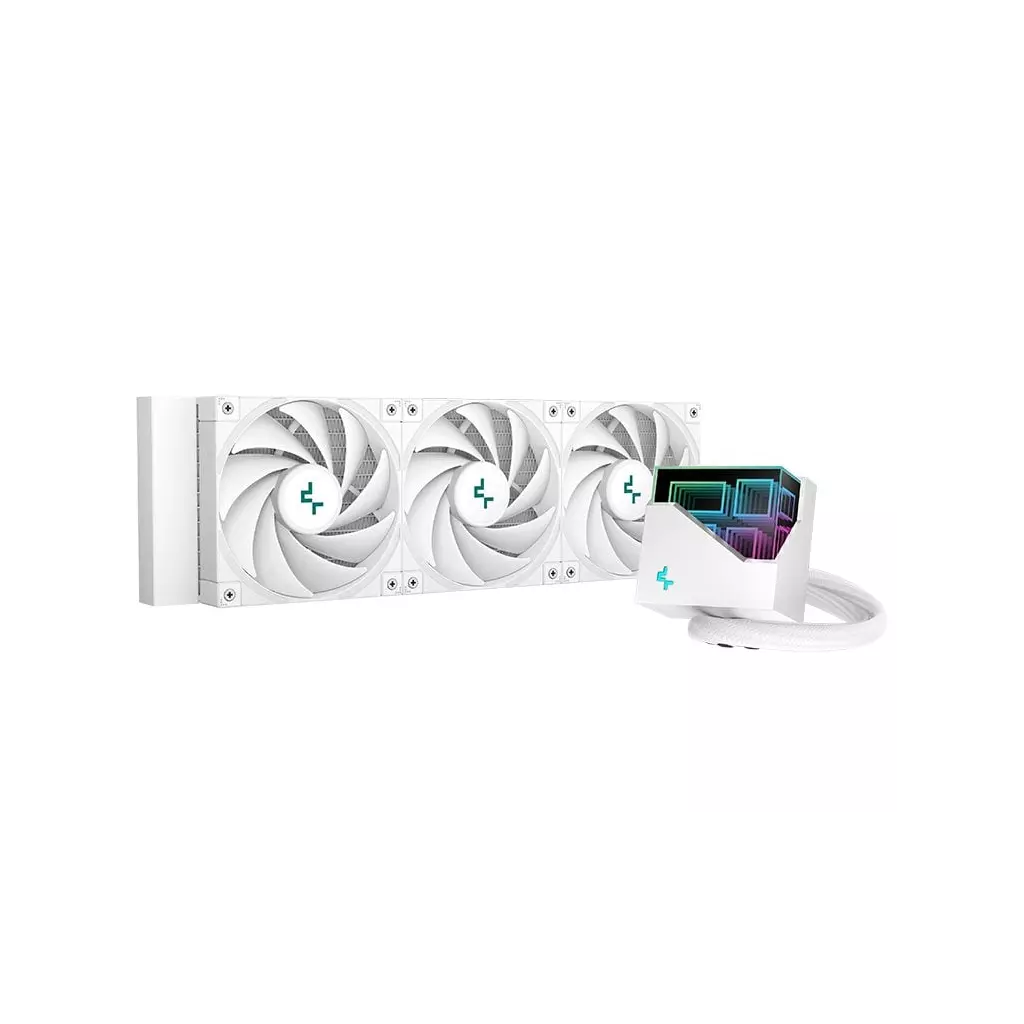 Obrázek produktu DeepCool LT720, bílý - bílá