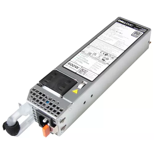 obrázek produktu DELL hotplug zdroj 1+0 600W pro PowerEdge T350,T550, R350, R450, R550, R650XS, R750XS