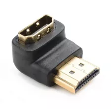 obrázek produktu NEDIS adaptér HDMI úhlový 90°/ HDMI konektor - HDMI zásuvka/ černá